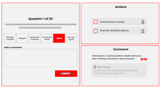 Custom surveys